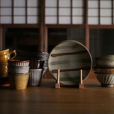 Kyoto Machiya Cottage Karigane Extérieur photo