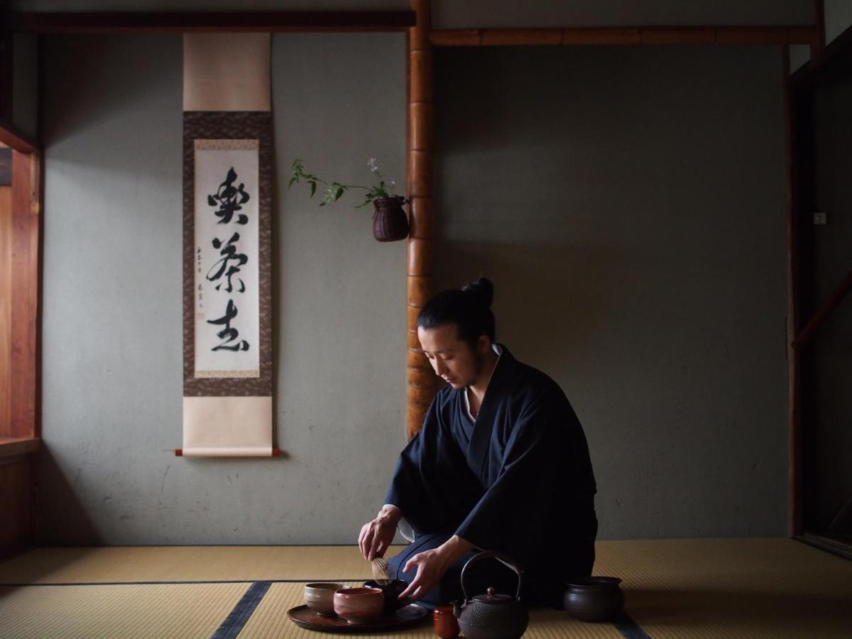 Kyoto Machiya Cottage Karigane Extérieur photo