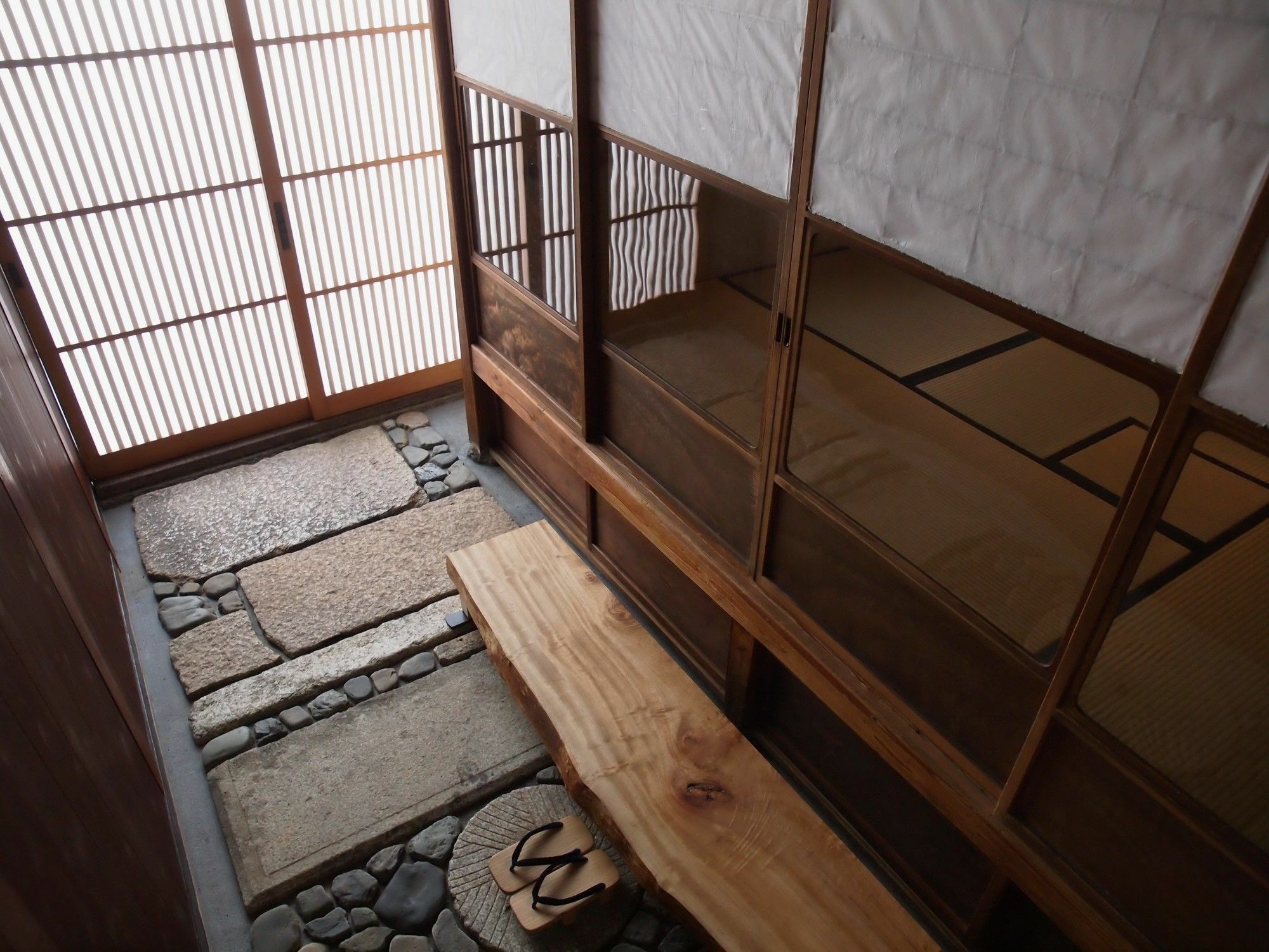 Kyoto Machiya Cottage Karigane Extérieur photo
