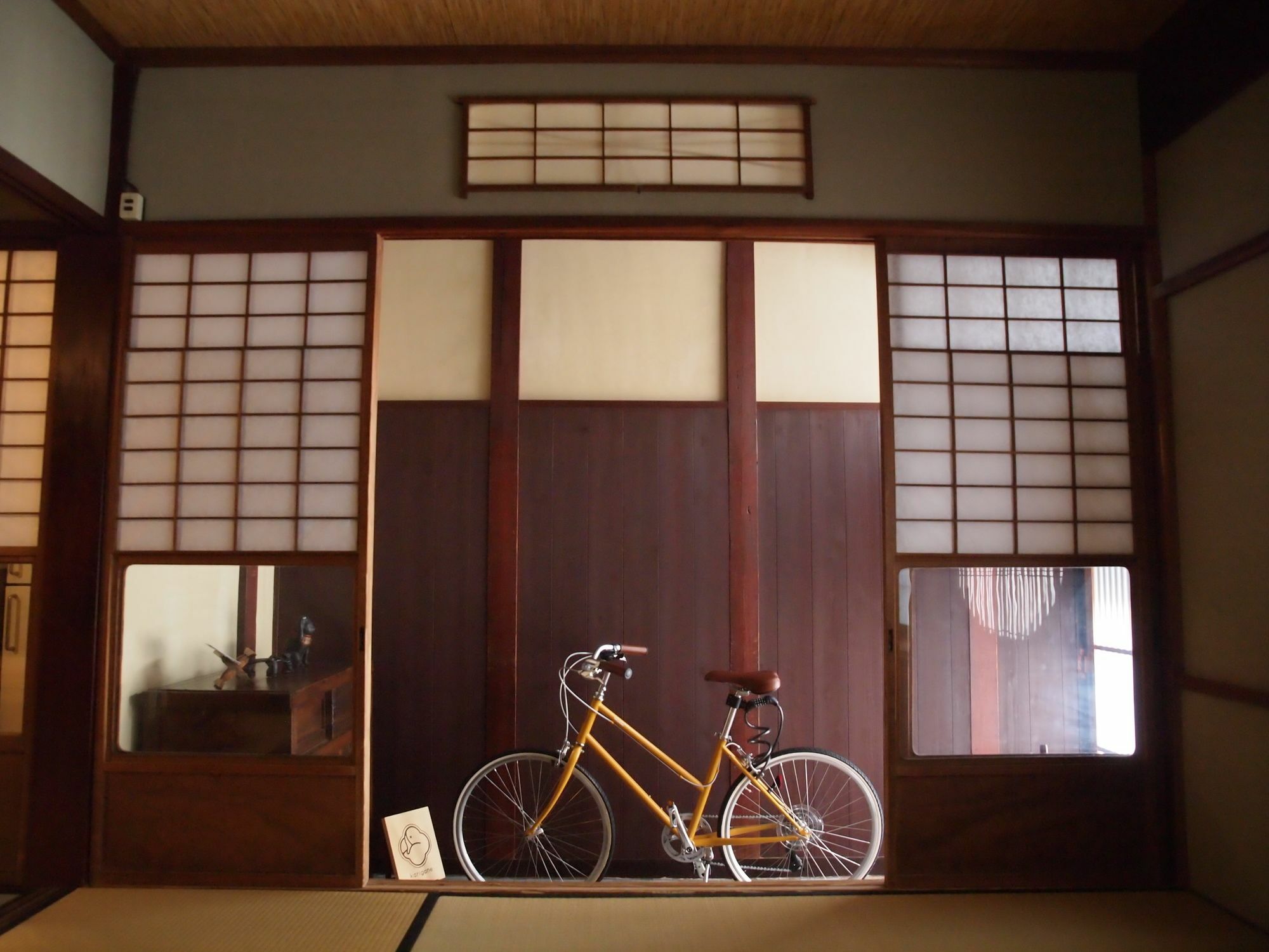 Kyoto Machiya Cottage Karigane Extérieur photo