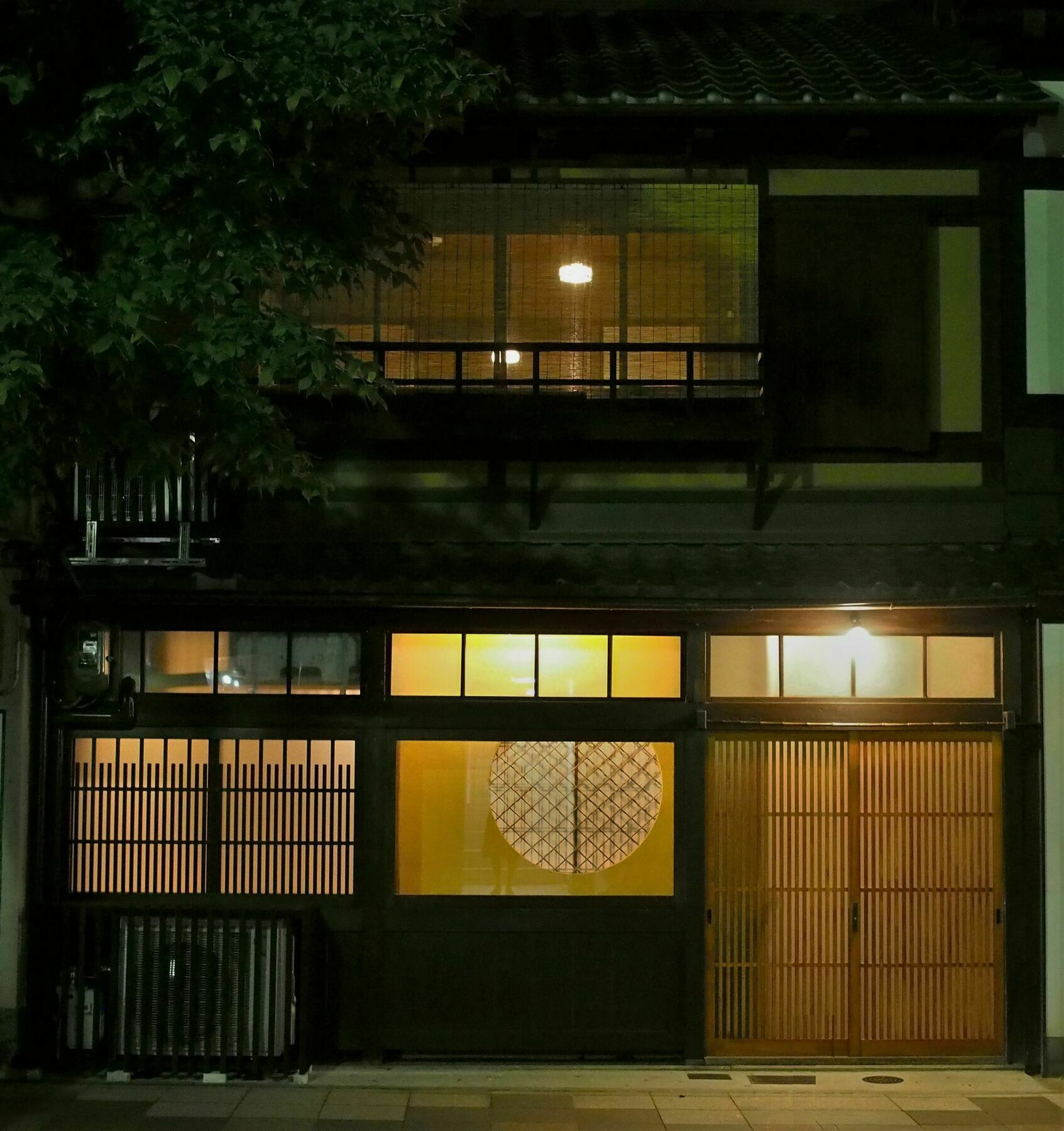 Kyoto Machiya Cottage Karigane Extérieur photo