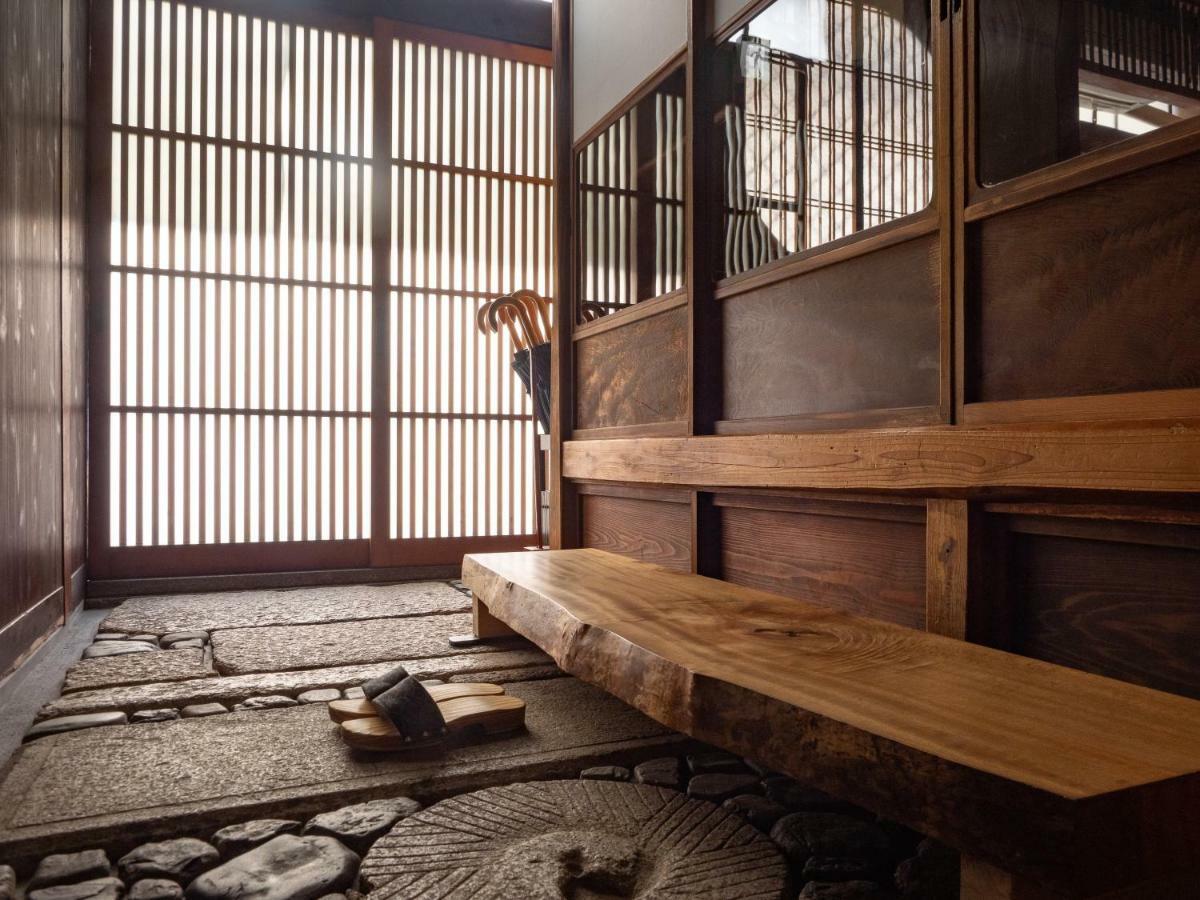 Kyoto Machiya Cottage Karigane Extérieur photo