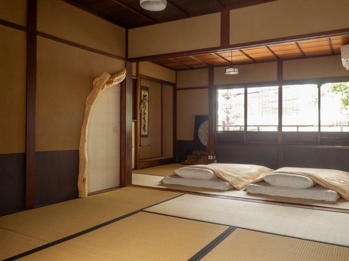 Kyoto Machiya Cottage Karigane Extérieur photo