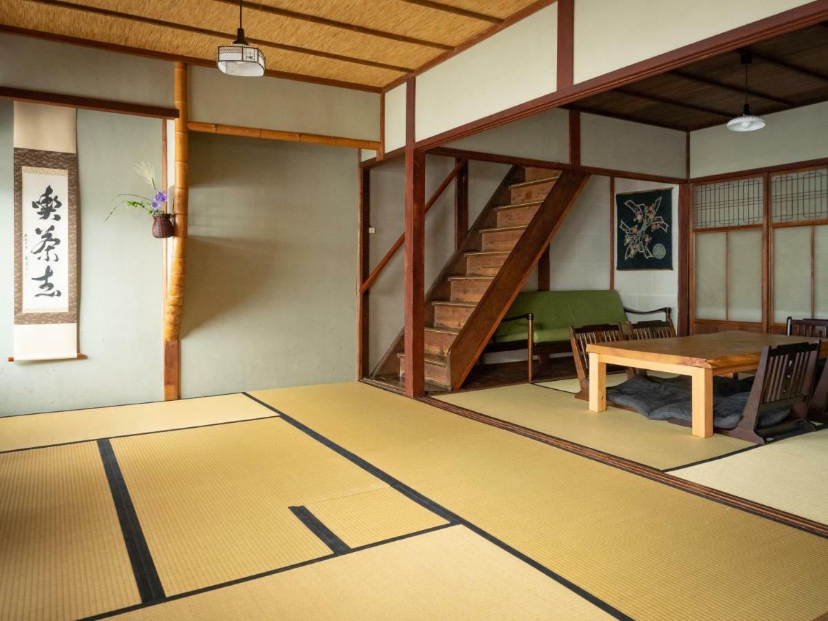 Kyoto Machiya Cottage Karigane Extérieur photo