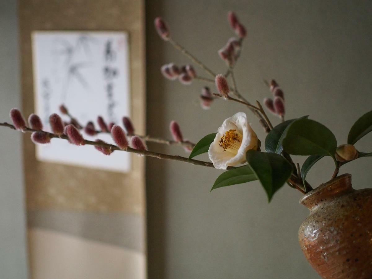 Kyoto Machiya Cottage Karigane Extérieur photo