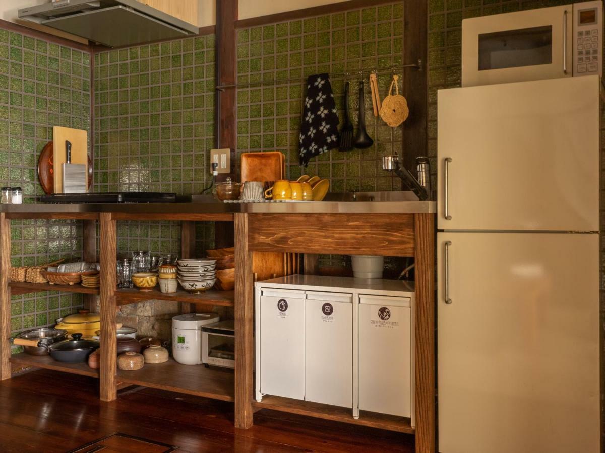 Kyoto Machiya Cottage Karigane Extérieur photo