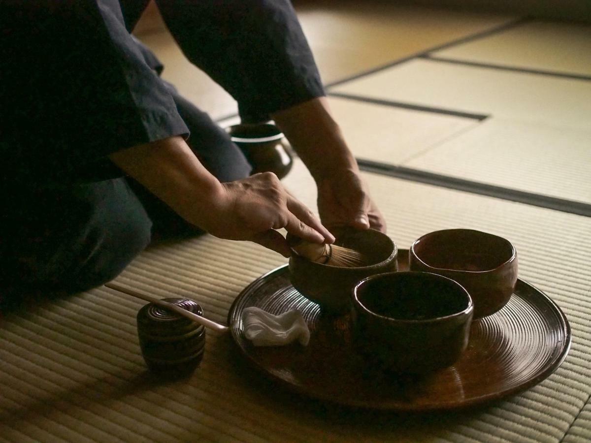 Kyoto Machiya Cottage Karigane Extérieur photo