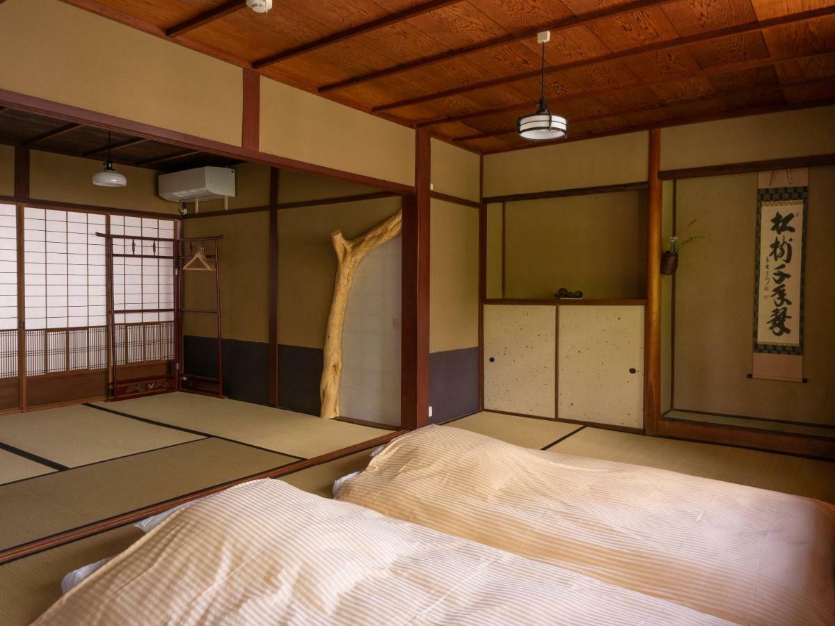 Kyoto Machiya Cottage Karigane Extérieur photo