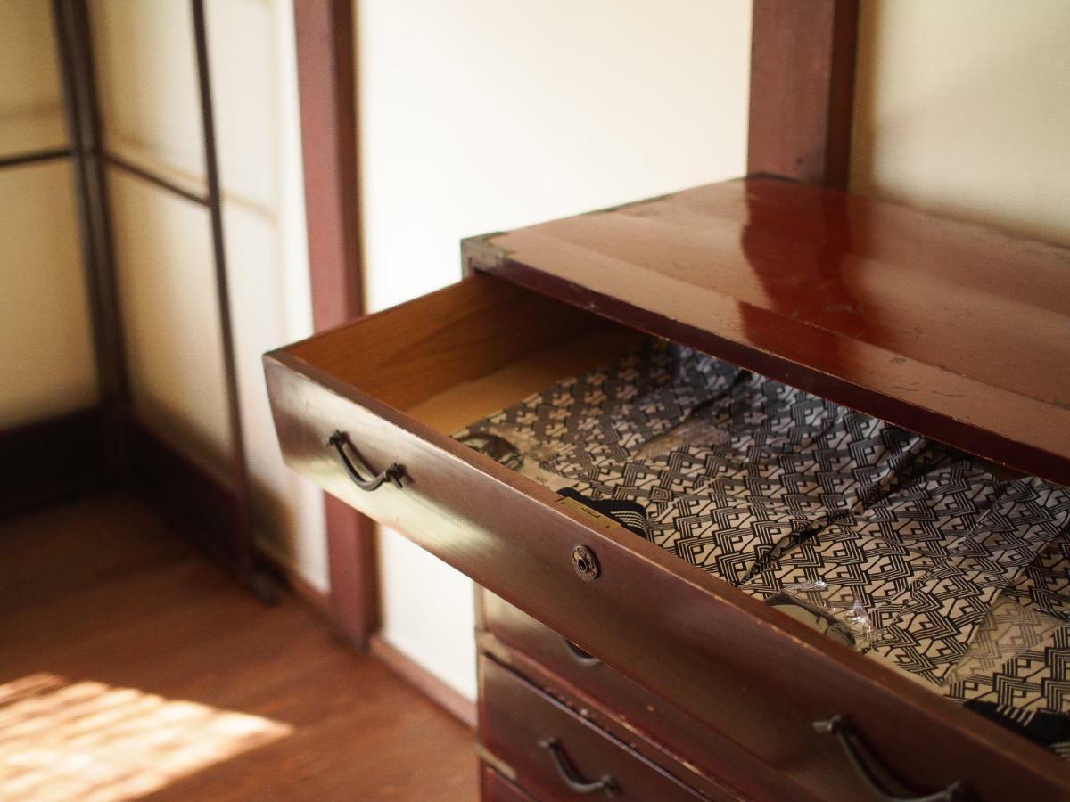Kyoto Machiya Cottage Karigane Extérieur photo