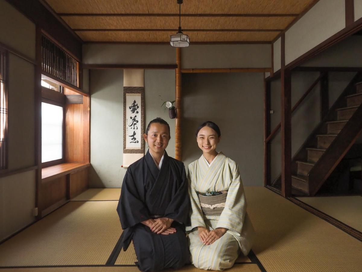 Kyoto Machiya Cottage Karigane Extérieur photo