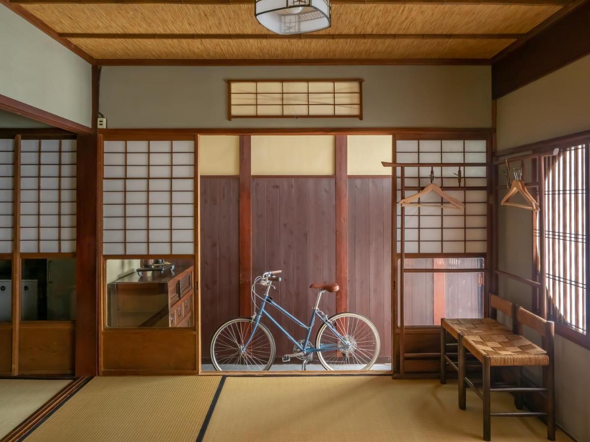 Kyoto Machiya Cottage Karigane Extérieur photo