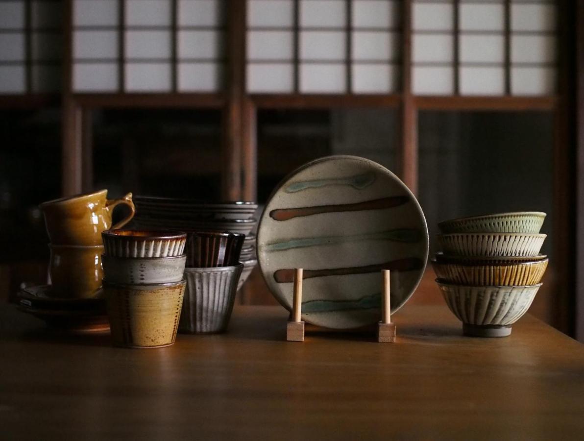 Kyoto Machiya Cottage Karigane Extérieur photo
